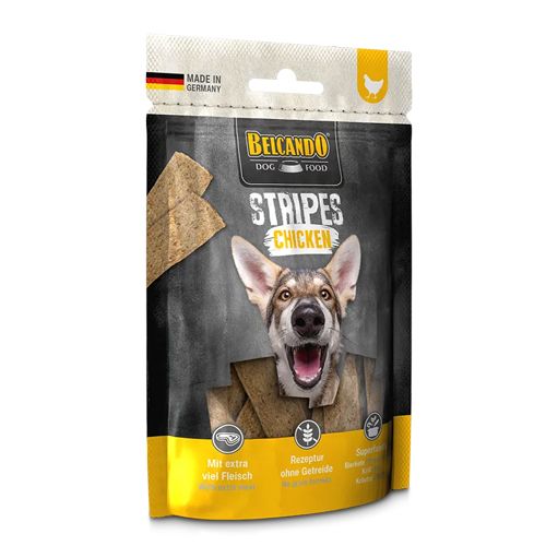Belcando Stripes Chicken Snack - 70 gr x 8