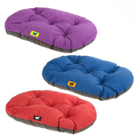 Cama Perro Relax Purple Blue Red 78
