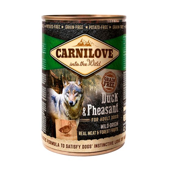 Carnilove Adult Duck & Pheasant (Scatolette) 6 x 400 gr