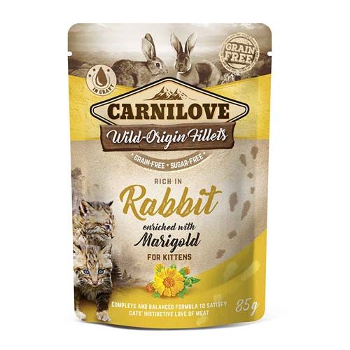 Carnilove Cat Rabbit (Bustine) - 24 x 85 gr