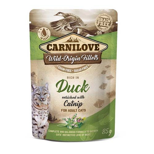 Carnilove Cat Duck (Bustine) - 24 x 85 gr