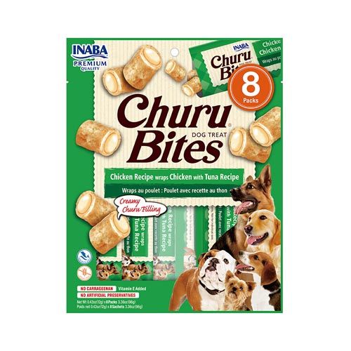 Churu Dog Bites Chicken & Tuna