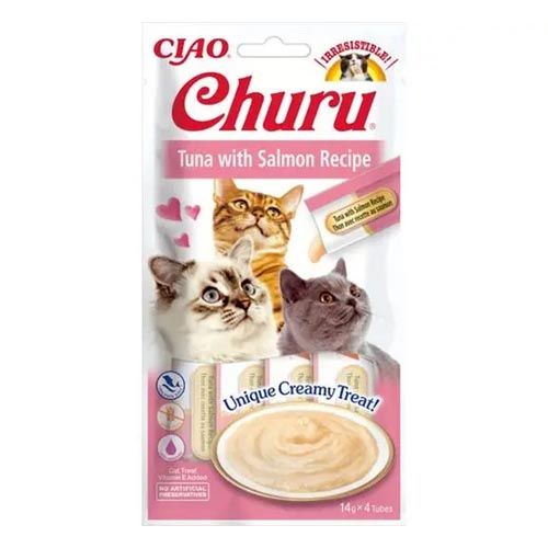Churu Cat Tuna with Salmon Recipe