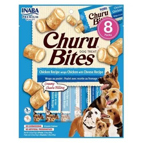 Churu Dog Bites Chicken & Cheese Recipe