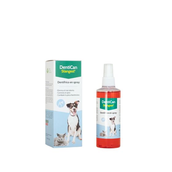 Dentifricio in Spray Dentican per cani e gatti (125 ml)