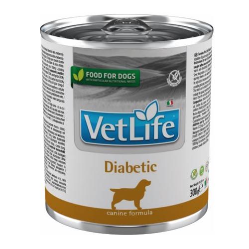 Ownat Grain Free Prime Mini Lamb (Spedizione 3 - 5 giorni) - Farmina Vet Life Dog Diabetic (Scatolette) 6 x 300 gr