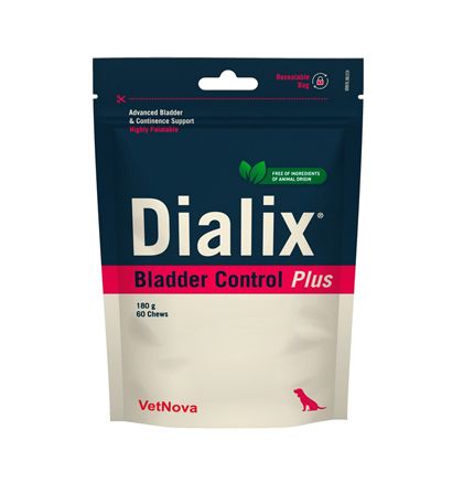 Dialix Bladder Control Plus Veggie - 60 chews
