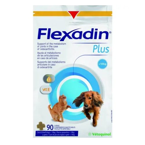 Flexadin Plus per gatti e cani taglia piccola 