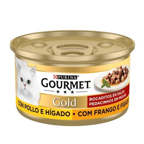Gourmet Gold Bocconcini di Pollo e FeGatto