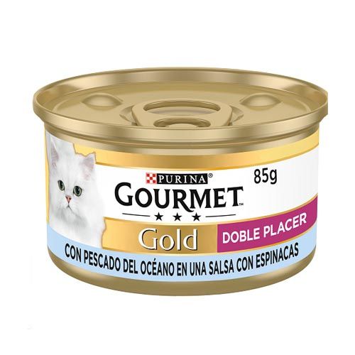 Gourmet Gold Duo Pesce e Spinaci