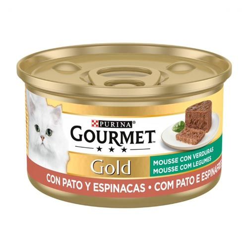 Gourmet Gold Mousse Anatra e Spinaci