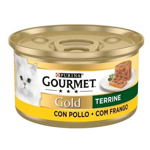 Gourmet Gold Terrine Pollo