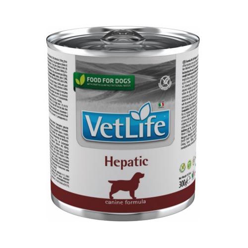 Farmina Vet Life Dog Hepatic (Scatolette) 6 x 300 gr