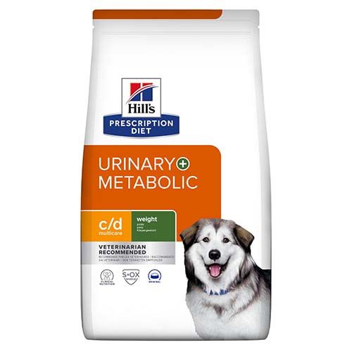 Hill's Canine C/D Urinary + Metabolic (Anteriormente Metabolic + Urinary)