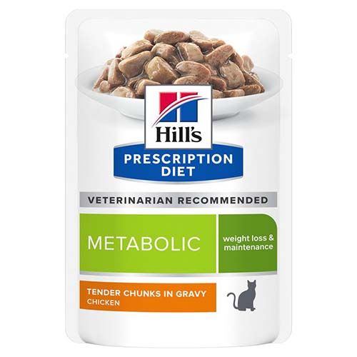 Hill's Feline Metabolic (Bustine)