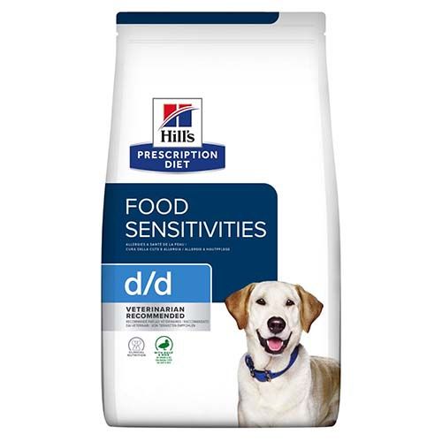Hill's Prescription Diet D/D Canine Agnello e riso