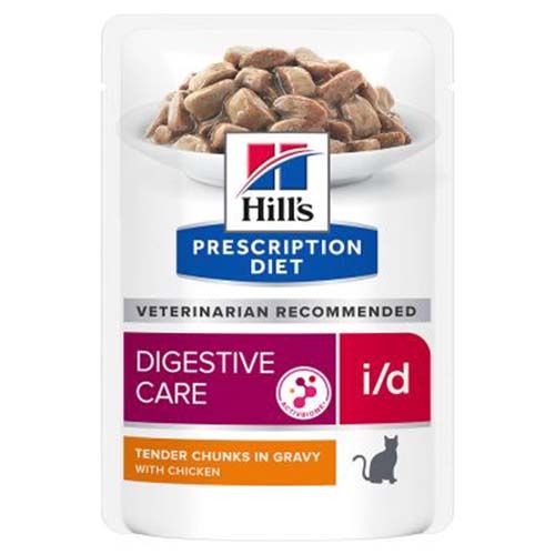 Hill's Prescription Diet I/D Feline (Bustine)