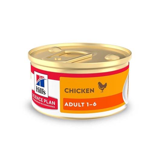 Hill's Science Plan Feline Mousse Chicken (Scatolette)
