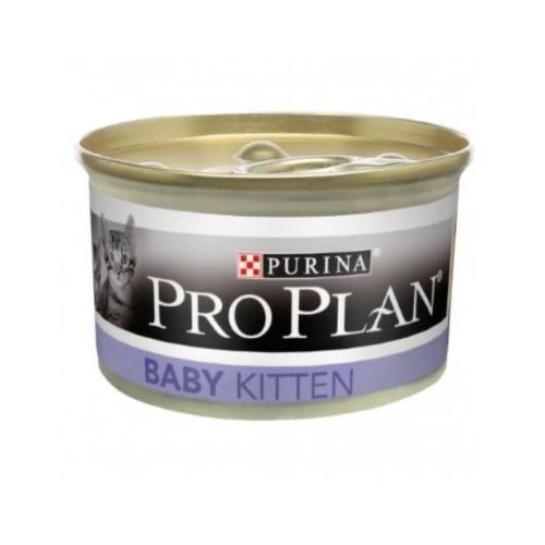 Pro Plan Kitten Mousse Chicken (Scatolette) 24 x 85 gr