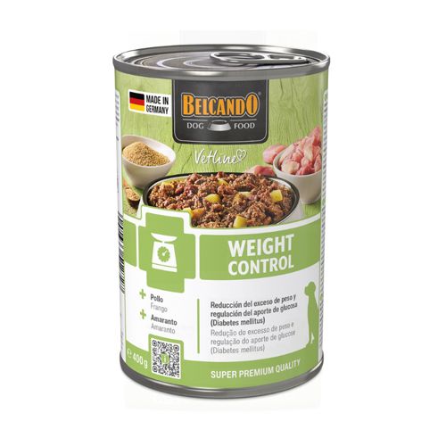 Belcando VetLine Weight Control (Scatollete) - 400 gr x 6