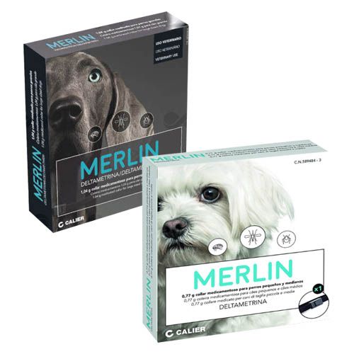 Merlin Collare Antiparassitario