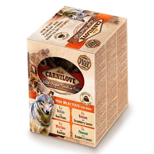 Carnilove Pate Multipack (Bustine) -  4 x 300 gr