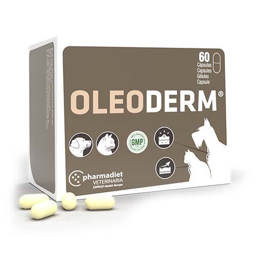 Supplemento Omega 3 Oleoderm per cani e gatti
