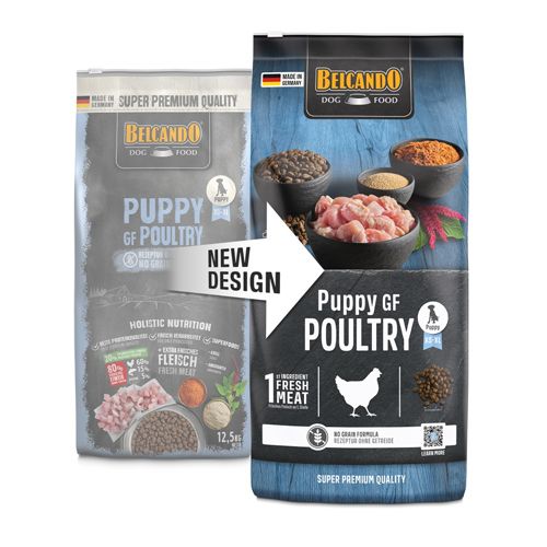 Belcando Puppy Grain Free Poultry