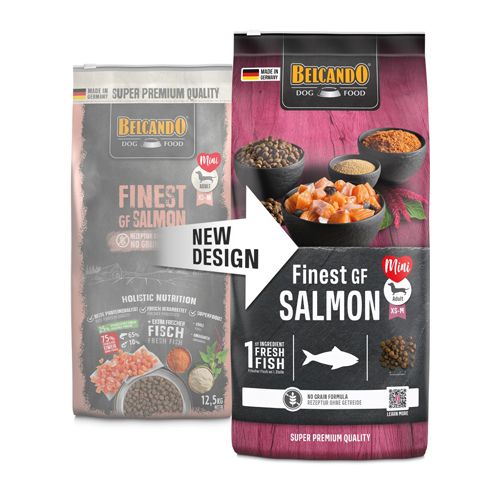 Belcando Finest Grain Free Salmone