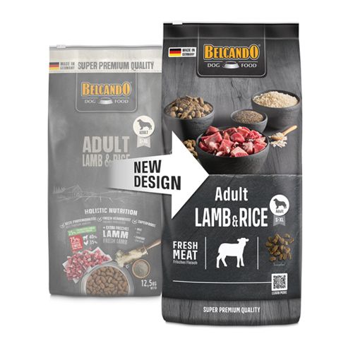 Belcando Adult Lamb & Rice (Agnello e riso)