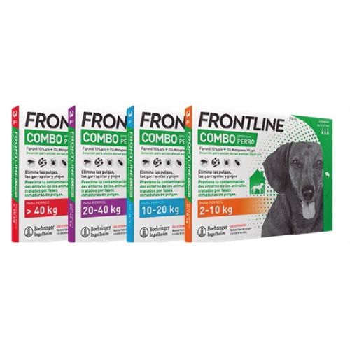 Pipette Frontline Combo per cani