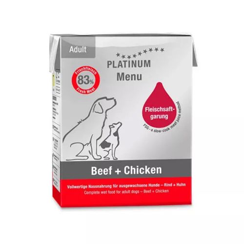 Platinum Wet Menu Beef + Chicken