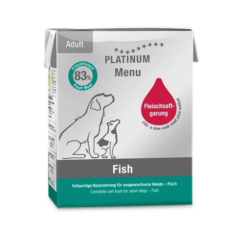Platinum Wet Menu Fish