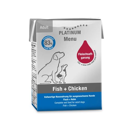 Platinum Wet Menu Fish + Chicken