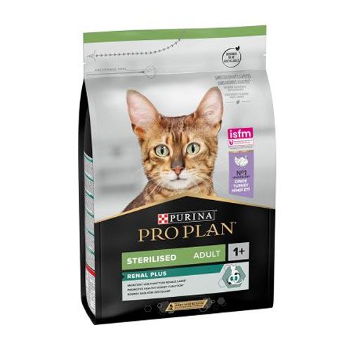 Pro Plan Cat Sterilised Adult Renal Plus Turkey