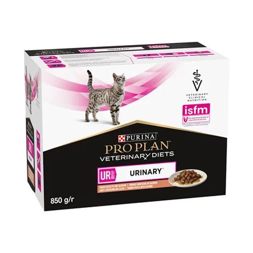 Pro Plan Veterinary Diets Cat UR Urinary Salmon (Bustine)