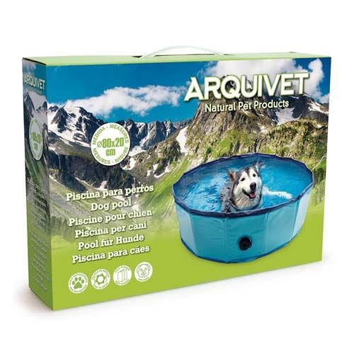 Piscina per cani portatile