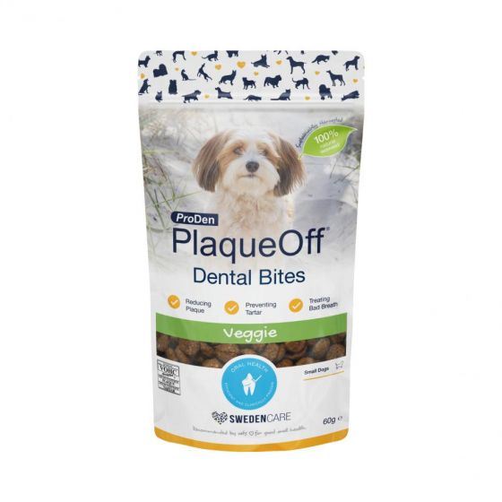 Croquetas higiene dental Plaqueoff Dental Croq para Cani