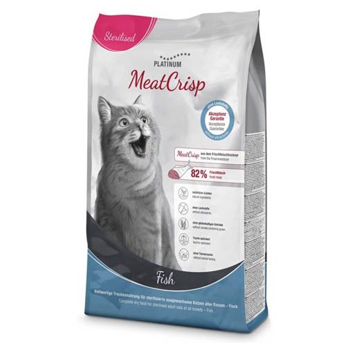 Platinum Cat Sterilised Fish