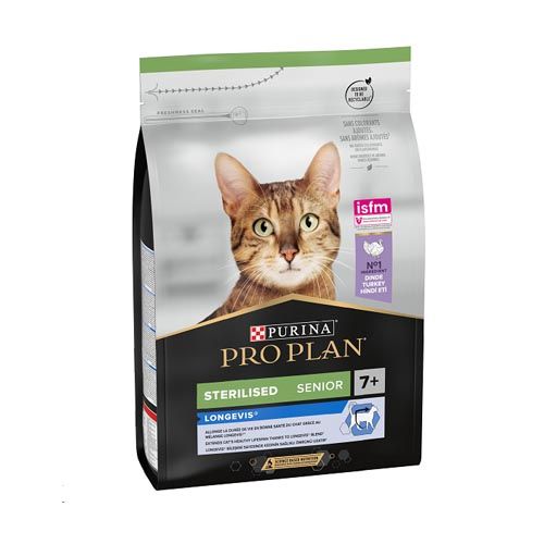 Pro PPro Plan Gato Sterilised Senior Turkey