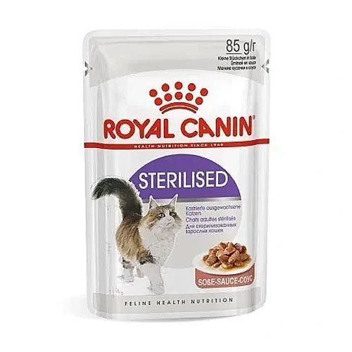 Royal Canin Cat Sterilised Adult Gravy (Bustine) 85 gr x 12
