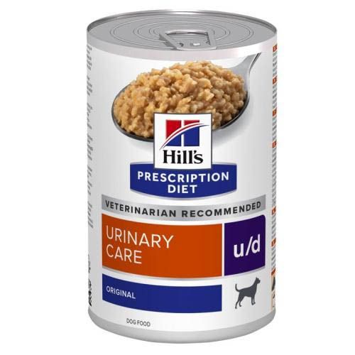 Hill's Prescription Diet U/D Canine Scatolette 370 gr.