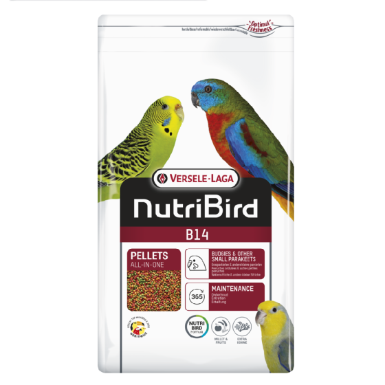 Versele Laga Nutribird B-14 Parrocchetti (800gr)
