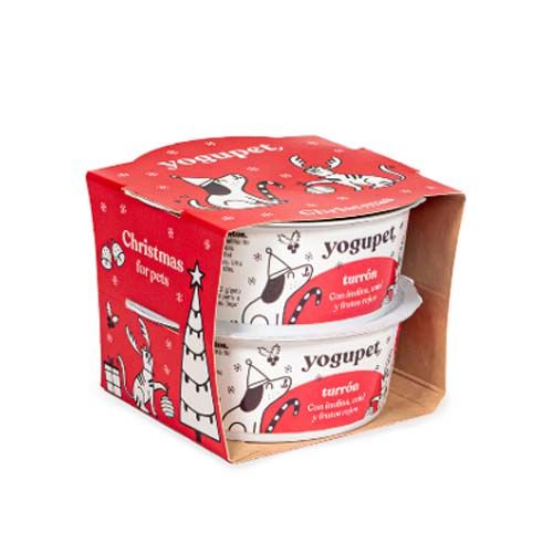 Yogupet yogurt al torrone per cani - 2 x 110 gr
